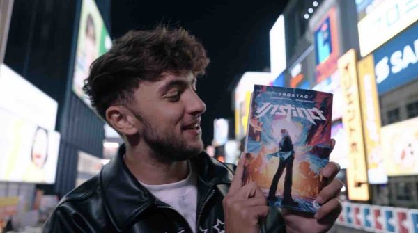 Lancement du manga «Instinct» par Inoxtag prévu le 21 novembre
