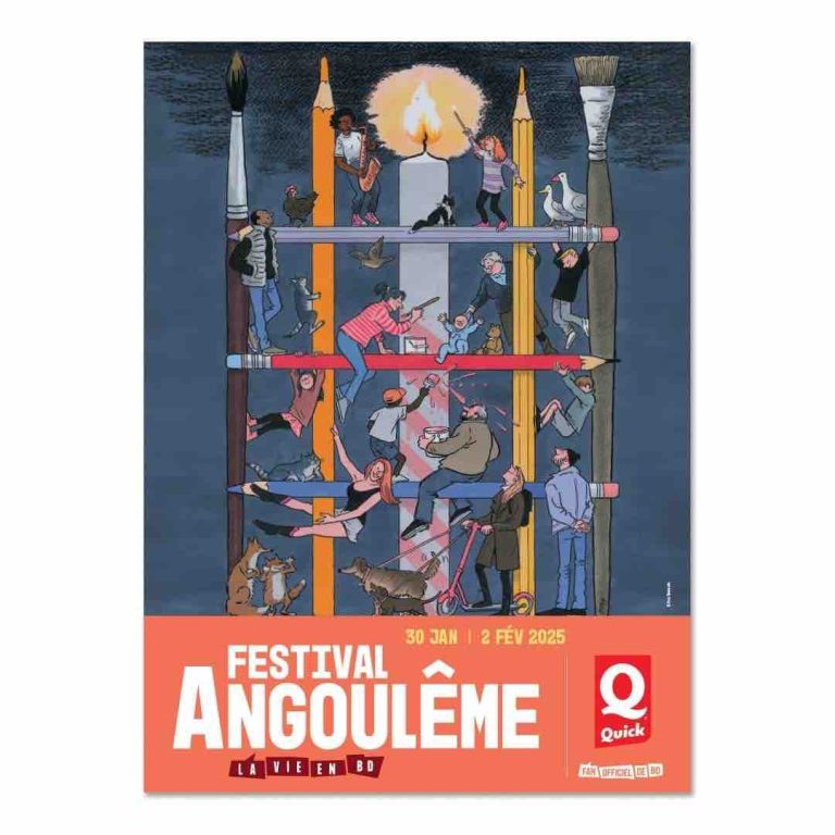 Le 52e Festival de la BD d’Angoulême s’annonce plus international que jamais