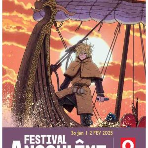 Le Festival International de la Bande Dessinée d’Angoulême et Quick annoncent leur partenariat à partir de 2025