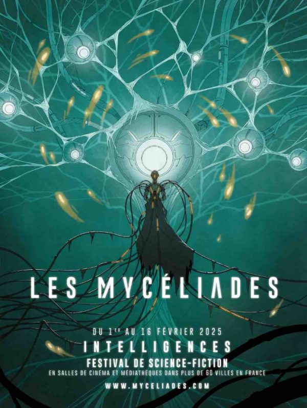 Le festival de science-fiction Les Mycéliades du 1er au 16 février dans toute la France