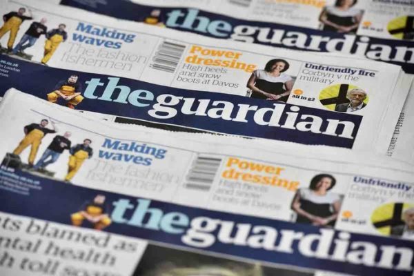 «The Guardian»: grève contre la vente de l’édition dominicale du journal britannique