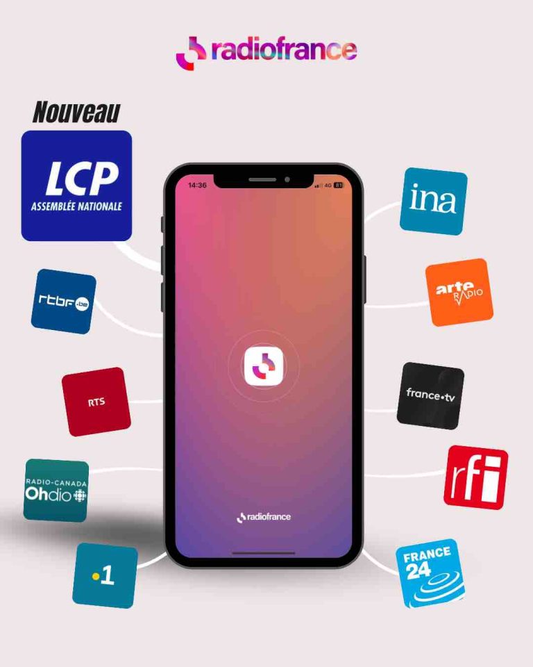 Les podcasts de la chaîne LCP-Assemblée Nationale disponibles sur l’appli Radio France