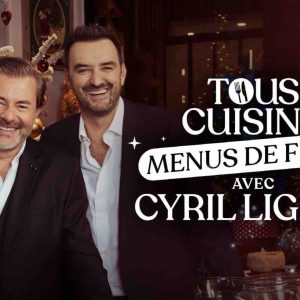 M6 : «Tous en cuisine, Menus de fêtes» avec Cyril Lignacde retour dès le 2 décembre