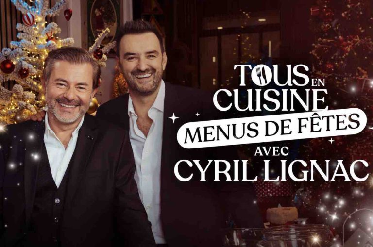 M6 : «Tous en cuisine, Menus de fêtes» avec Cyril Lignacde retour dès le 2 décembre