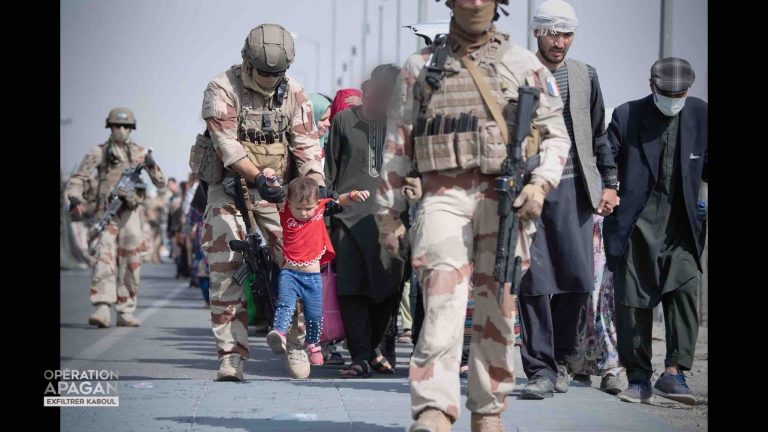 M6 : «OPERATION APAGAN, Exfiltrer Kaboul» mardi 19 novembre à 23h00