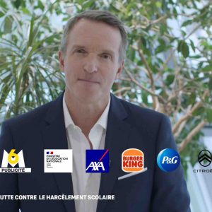 M6 Publicité se mobilise contre le Harcèlement Scolaire