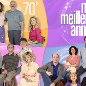 M6 : la nouvelle série courte humoristique «Nos meilleures années» dès le 7 décembre à 20h50