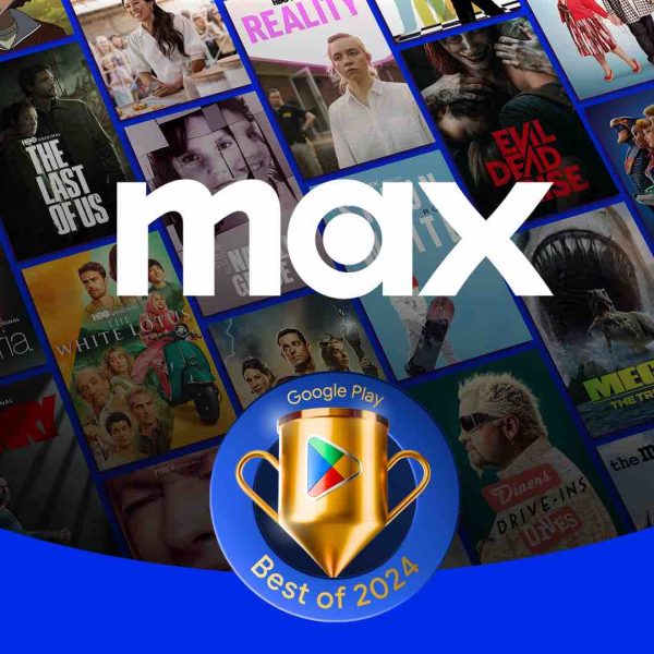 MAX élue meilleure application de l’année en France par les Google Play Best Of Awards 2024