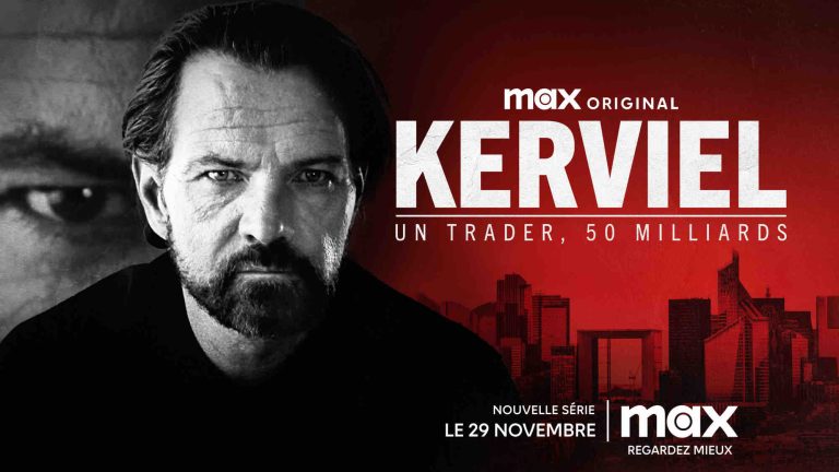 Max : la série documentaire «Kerviel : Un trader, 50 Milliards» dès le 29 novembre