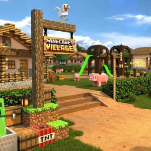 Merlin Entertainments: le jeu vidéo Minecraft bientôt décliné en attractions dans des parcs aux Etats-Unis et au Royaume-Uni
