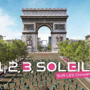 Netflix/ «Squid Game» : pour la saison 2, un jeu «1,2,3 soleil» géant sur les Champs-Elysées, avec des influenceurs dont Inoxtag