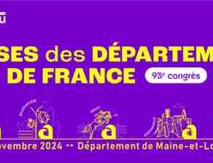 Public Sénat : le 93ème Congrès des Assises des Départements en exclusivité sur Public Sénat vendredi 15 novembre 2024
