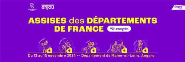 Public Sénat : le 93ème Congrès des Assises des Départements en exclusivité sur Public Sénat vendredi 15 novembre 2024