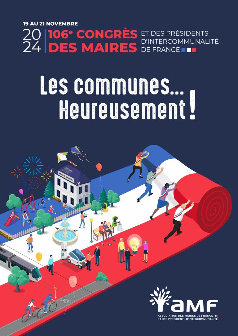 Public Sénat partenaire du 106ème Congrès des maires de France à partir du lundi 18 novembre 2024