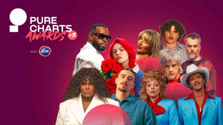 Purecharts Awards #3: lancement de la 3ème édition des trophées musicaux 100% digitaux, en partenariat avec RFM