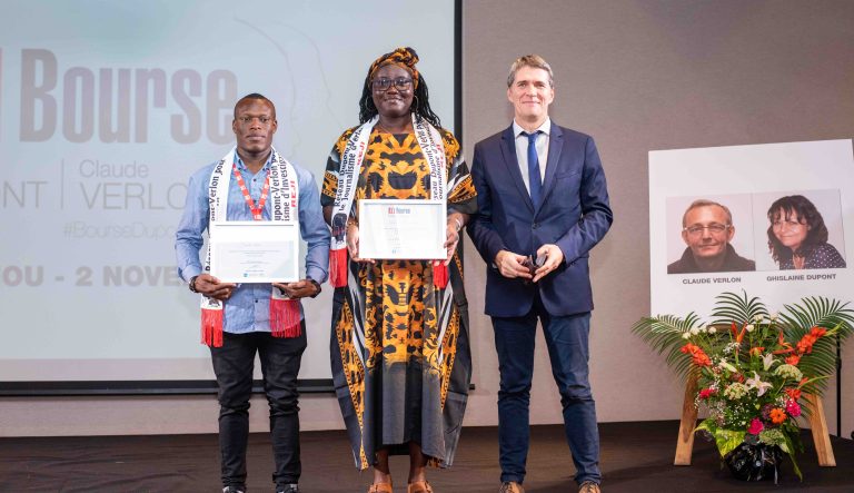 RFI : les lauréats de la 11ème édition de la «Bourse Ghislaine Dupont et Claude Verlon»