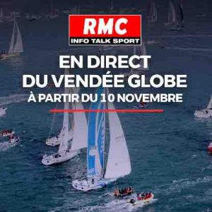 RMC : dispositif spécial dès le 8 novembre pour couvrir la 10ème édition du Vendée Globe