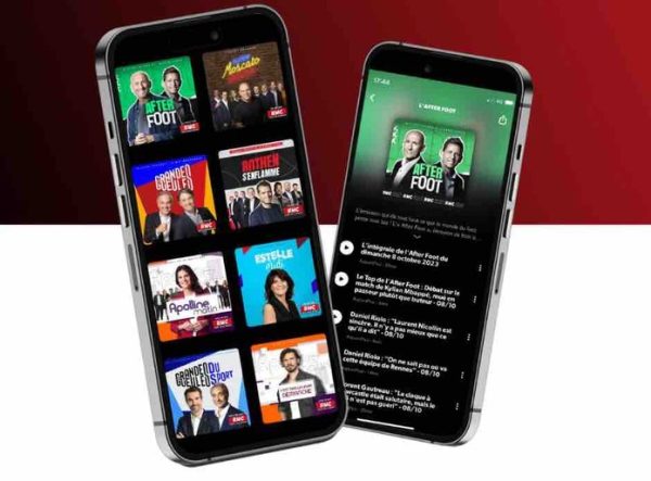 RMC/ Audiences Podcasts Octobre 2024: plus de 32 millions d’écoutes
