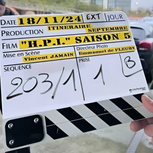 TF1/ «HPI» : la saison 5 en tournage