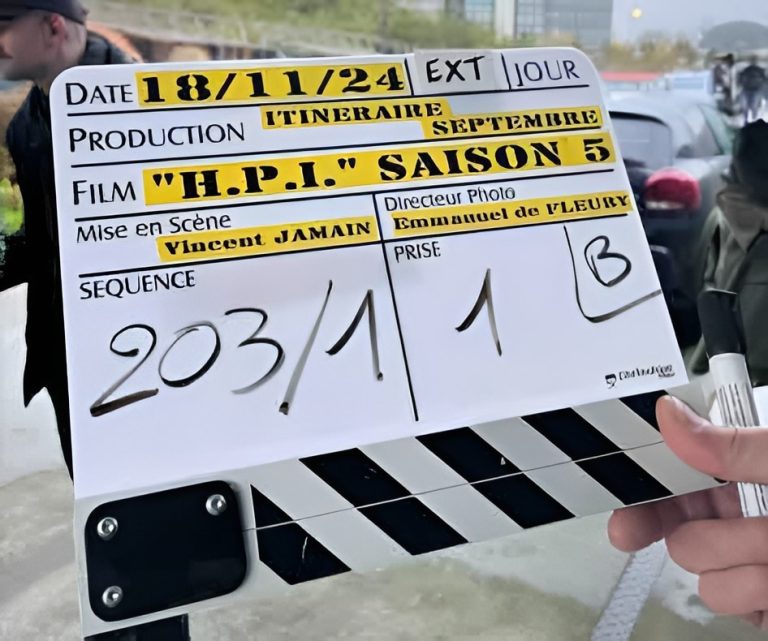 TF1/ «HPI» : la saison 5 en tournage