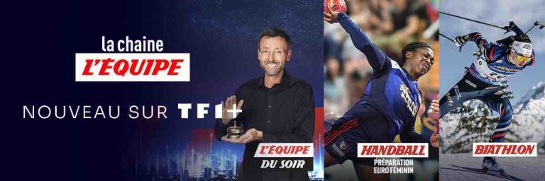 TF1+ enrichit son catalogue avec un corner dédié à la chaine l’Equipe