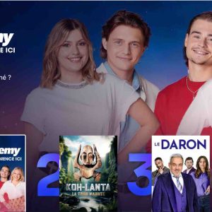 TF1+ leader sur le marché du streaming français avec 35,2 millions de streamers