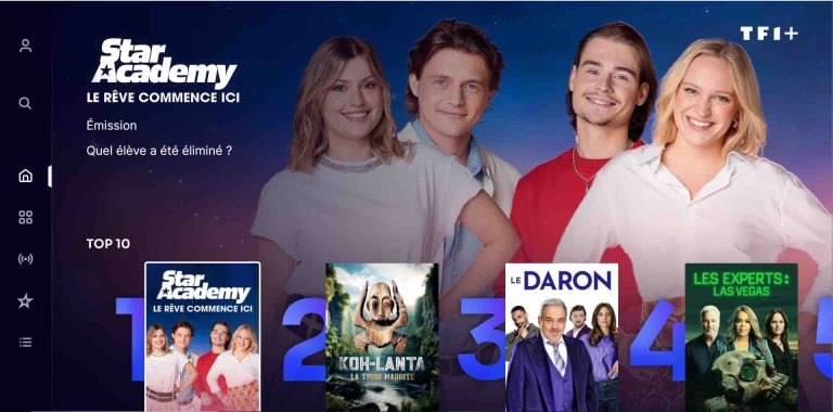 TF1+ leader sur le marché du streaming français avec 35,2 millions de streamers