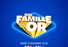 TF1 : petit score pour «Une famille en or» mardi soir