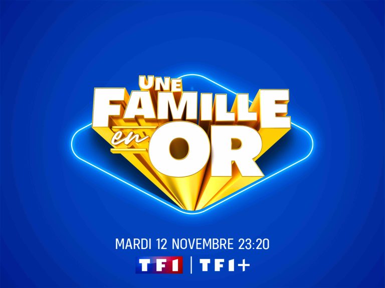 TF1 : retour d’«Une Famille En Or» présentée par Camille Combal dès le 12 novembre à 23h20 