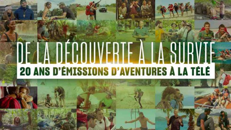 W9 : «De la découverte à la survie : 20 ans d’émissions d’aventures à la télé» le 21 novembre