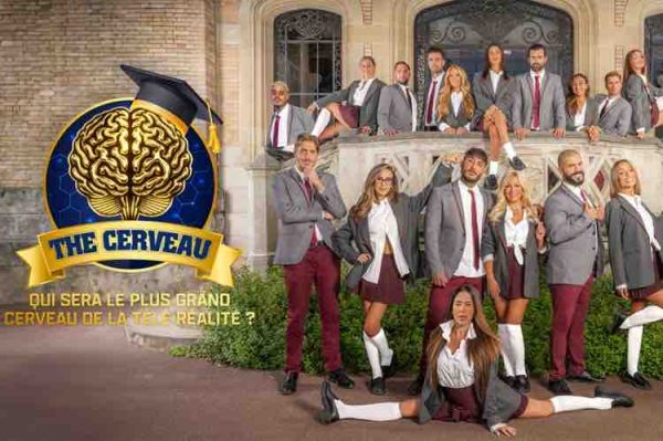 W9 : «The Cerveau: qui sera le plus grand cerveau de la télé-réalité?» du lundi au vendredi à partir du 9 décembre