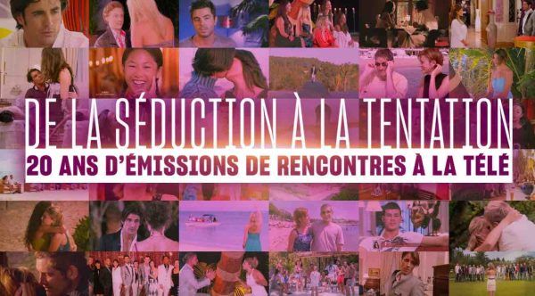 W9 : l’inédit «De la séduction à la tentation: 20 ans d’émissions de rencontres à la télé» jeudi 14 novembre à 21h10