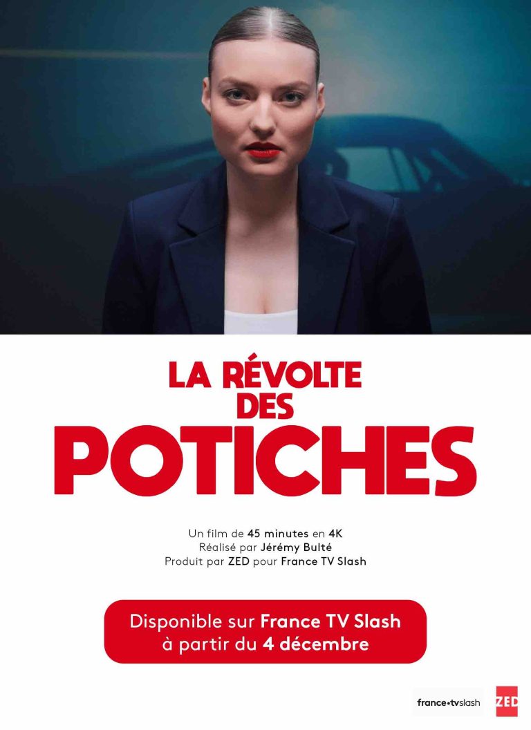 ZED/ France Télévisions : «La révolte des potiches» sur France TV Slash dès le 4 décembre