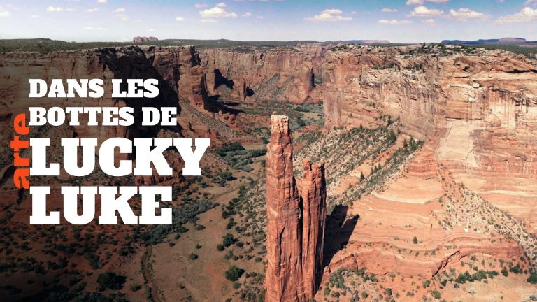 Arte : petit score pour le documentaire «Dans les bottes de Lucky Luke» samedi en Prime 