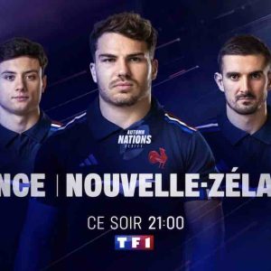 TF1 / rugby : «France/ Nouvelle-Zélande», leader du Prime samedi 