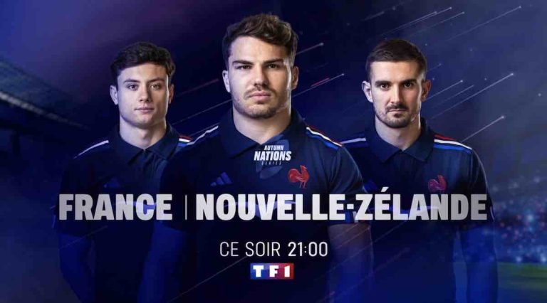 TF1 / rugby : «France/ Nouvelle-Zélande», leader du Prime samedi 