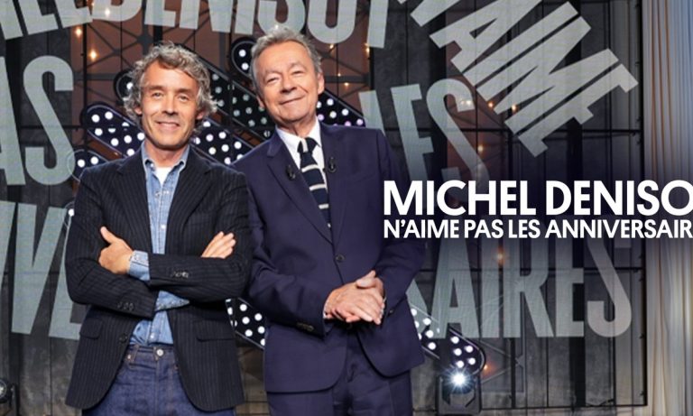 TMC : «Michel Denisot n’aime pas les anniversaire», leader du Prime TNT mercredi
