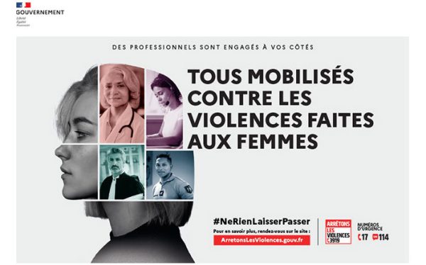 France Médias Monde mobilisé à l’occasion de la Journée internationale pour l’élimination de la violence à l’égard des femmes 