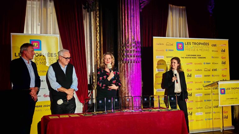 «2050NOW Le Média», lauréat du Trophée de l’innovation Presse & Médias