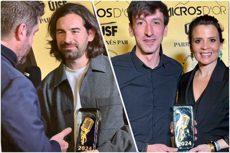 CANAL+ : deux prix lors de la cérémonie des Micros d’Or 2024