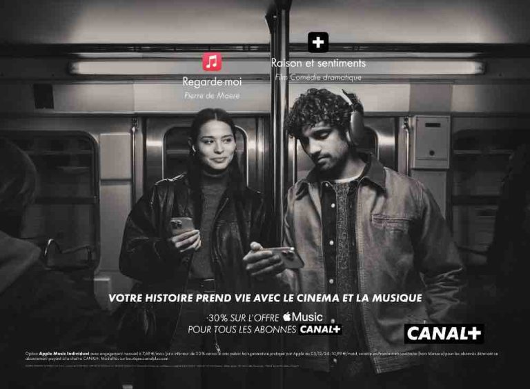 CANAL+ et Apple renforcent leur partenariat avec une offre Apple Music inédite