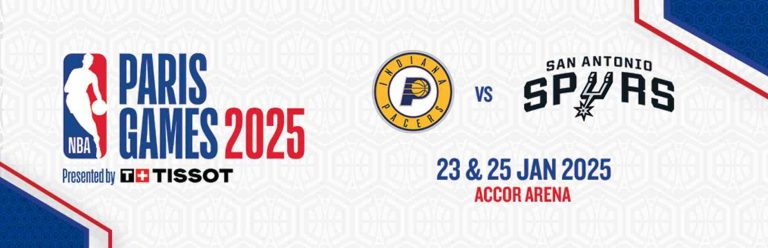 CANAL+ : le NBA Paris Game 2025 sur une des chaînes CANAL+ les 23 et 25 janvier 2025