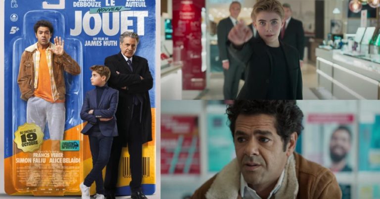 M6 : 1.432.000 cinéphiles devant «Le nouveau jouet» vendredi 