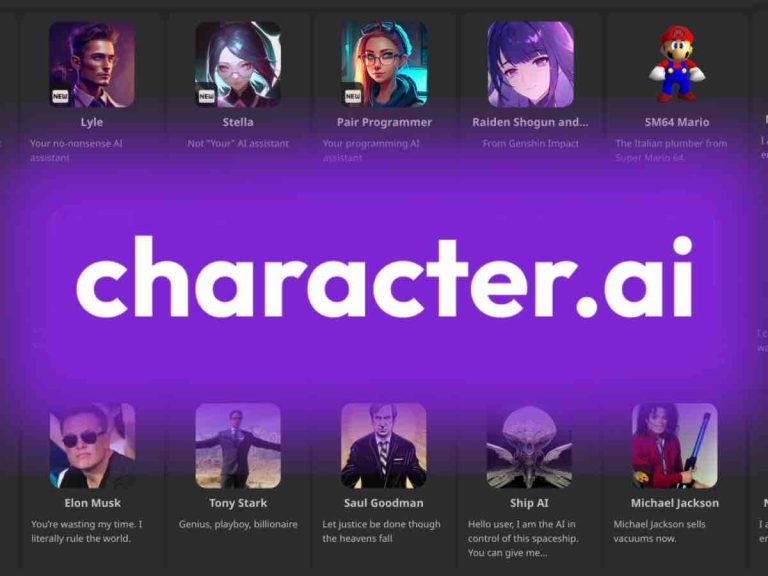 Character.AI annonce de nouvelles mesures de sécurité pour protéger les jeunes utilisateurs