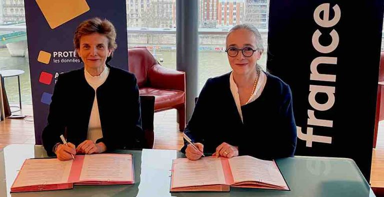 Éducation numérique et sensibilisation des publics : la CNIL et France Télévisions signent une convention de partenariat