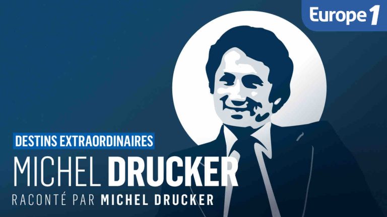 Europe 1 : «Destins Extraordinaires : Michel Drucker», la nouvelle série du podcast racontée par Michel Drucker lui-même
