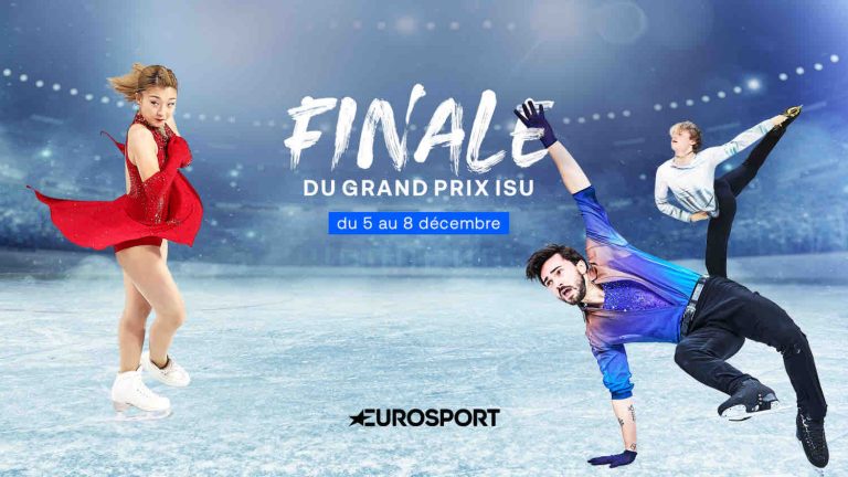 Eurosport : la Finale du Grand Prix ISU de patinage artistique à Grenoble en intégralité du 5 au 8 décembre