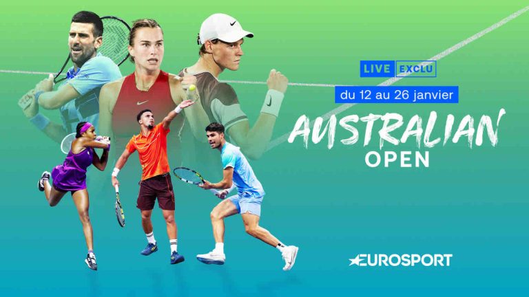 Eurosport/ Open d’Australie : la saison tennis s’élance en janvier