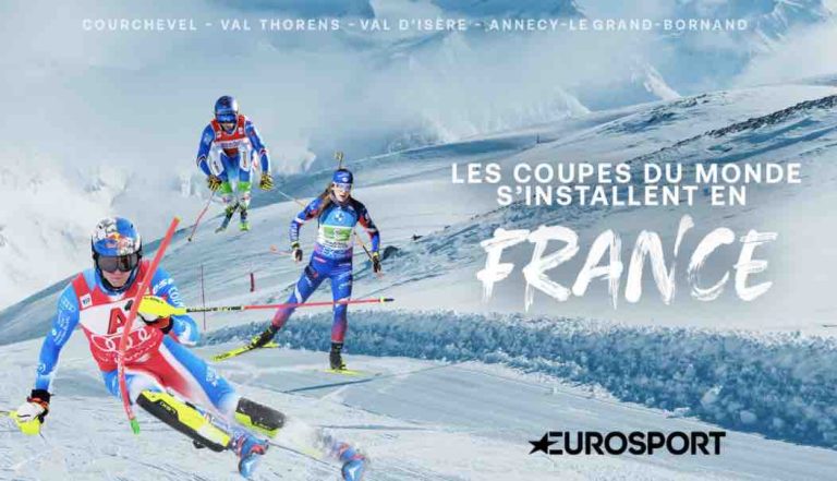 Eurosport/ Sports d’hiver: les stations françaises à l’honneur