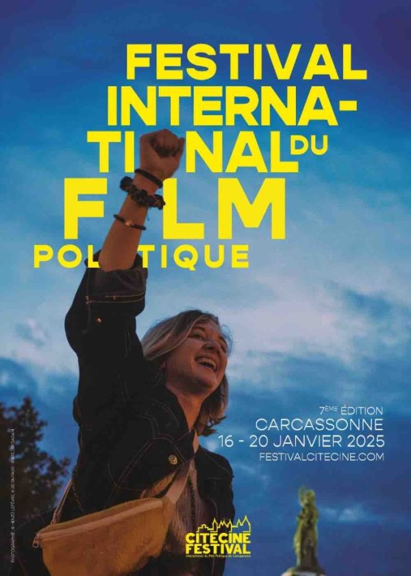 Festival International du Film Politique de Carcassonne : 7ème édition du 16 au 20 janvier 2025